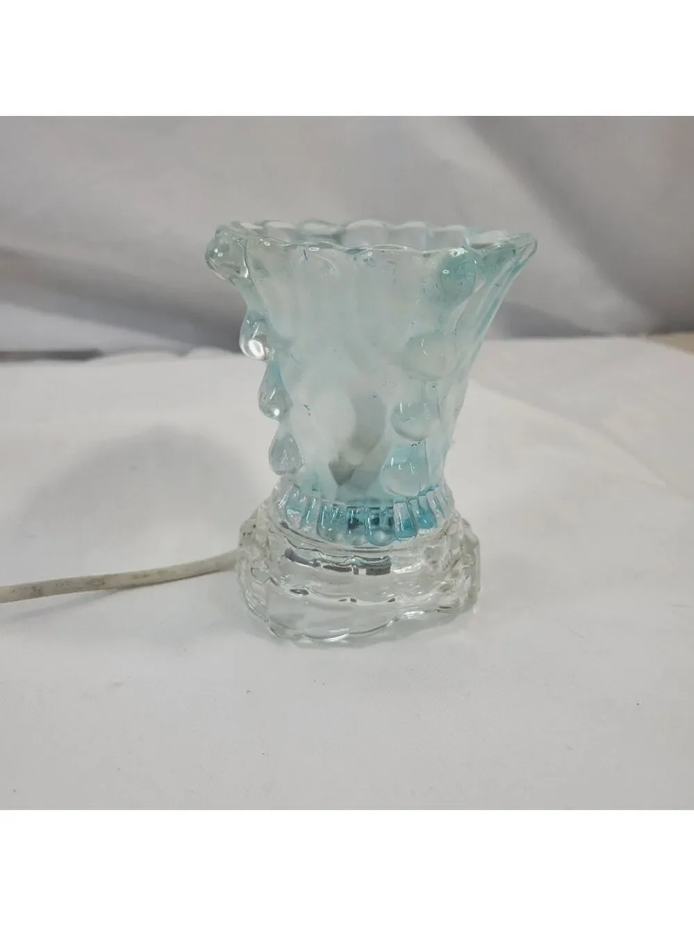 Handcrafted Glass Dimmable Oil Lamp Lookalike Light